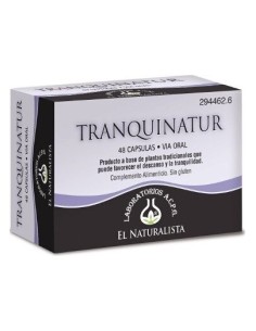 El Naturalista Tranquinatur 48 Caps