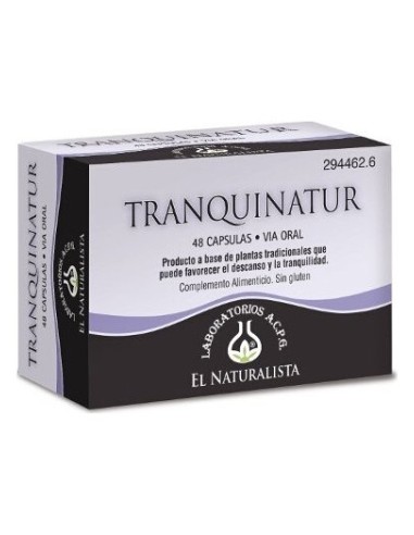 El Naturalista Tranquinatur 48 Caps