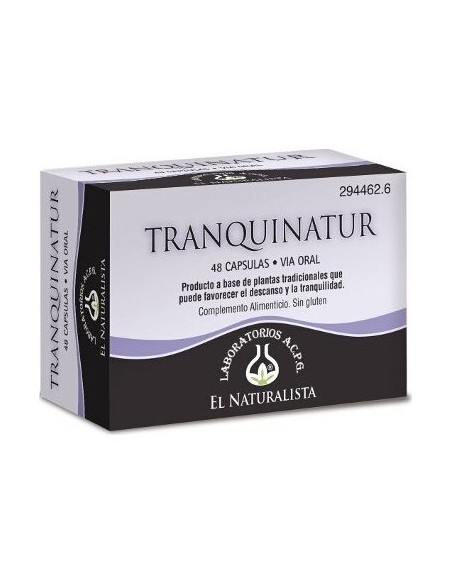 El Naturalista Tranquinatur 48 Caps