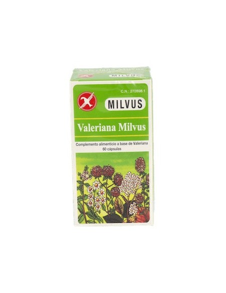 Milvus Valeriana 60 Capsulas