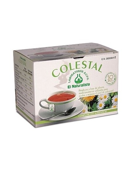 El Naturalista Colestal Infusion 20 Bols