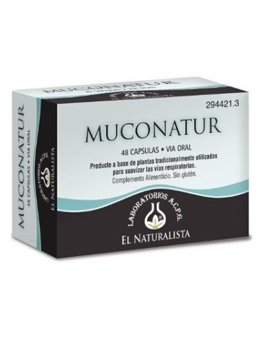 El Naturalista Muconatur 48 Caps