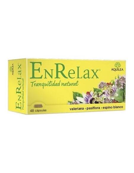 Enrelax Valeriana 48 Capsulas
