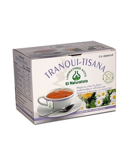 El Naturalista Tranqui-Tisana 20 Sobres