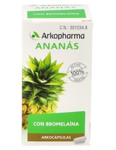 Arkocapsulas Ananas (Piña) 48 Capsulas