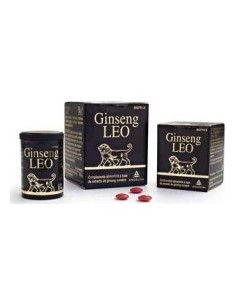 Ginseng Leo 60 Grageas
