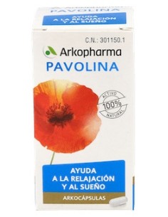 Arkocapsulas Pavolina (Amapola) 48 Caps