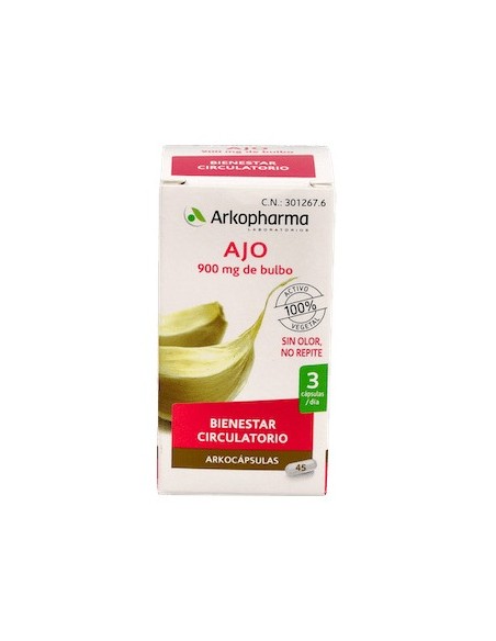 Arkocapsulas Ajo 45 Capsulas