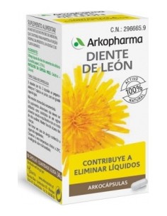 Arkocapsulas Diente De Leon 245Mg 84 Cap