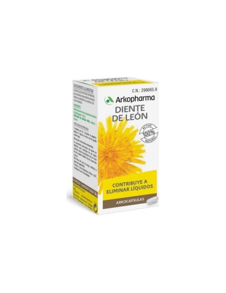 Arkocapsulas Diente De Leon 245Mg 84 Cap
