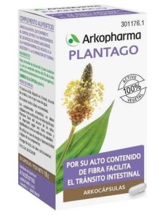 Arkocapsulas Plantago (Mucivital)48 Caps