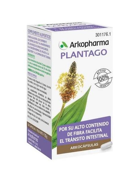 Arkocapsulas Plantago (Mucivital)48 Caps