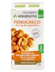 Arkocapsulas Fenogreco 48 Capsulas