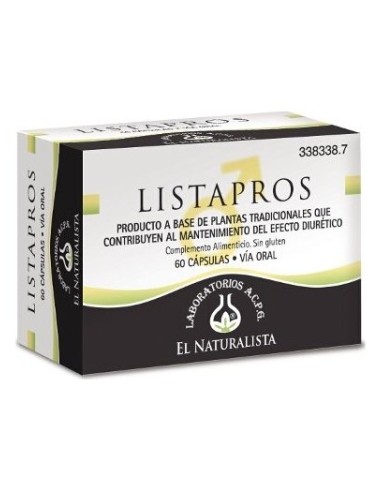El Naturalista Listapros 60 Capsulas