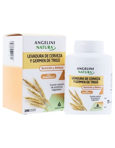 Angelini Levadura De Cerveza + Germen De Trigo...