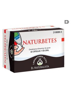 El Naturalista Naturbetes 60 Capsulas