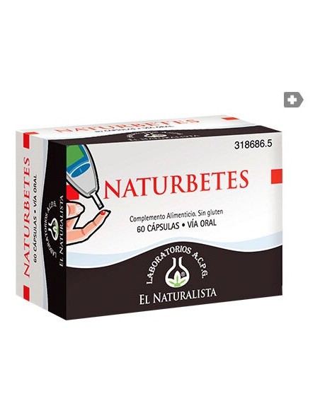 El Naturalista Naturbetes 60 Capsulas
