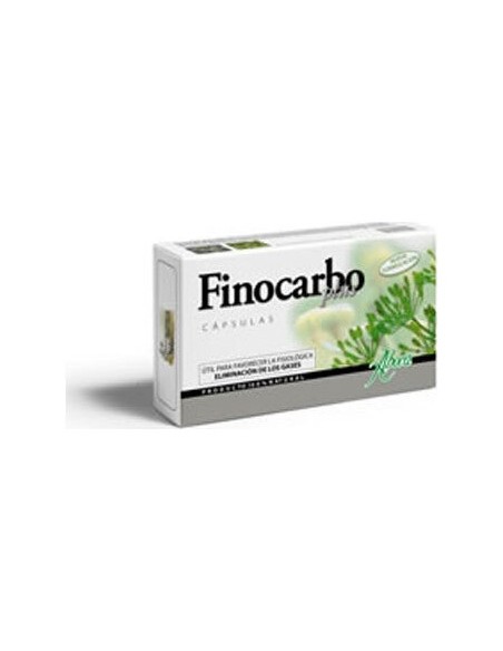Finocarbo Plus 20 Capsulas Aboca