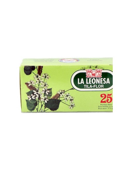 La Leonesa Tila Infusion 25 Und.