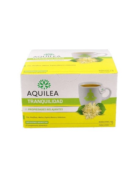 Aquilea Infusiones Tranquilidad 40 Sobres