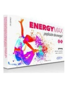 Energy Max 15 Ml 20 Viales Homeosor