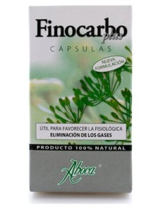 Finocarbo Plus 500Mg 50 Capsulas Aboca