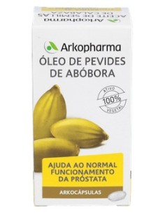Arkocaps Aceite De Semillas De Calabaza 50Cáps