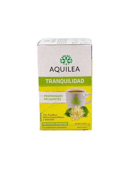 Aquilea Infusiones Tranquilidad 20 Sobres