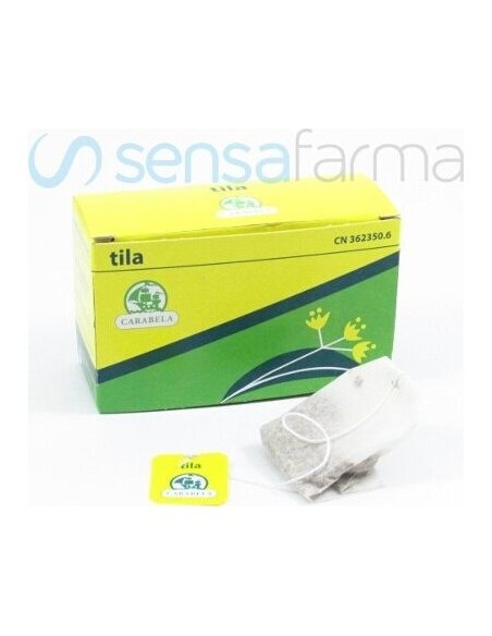 Tila Carabela Infusion 10 Und.