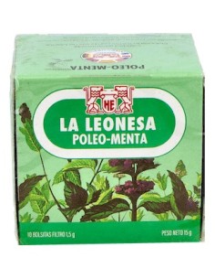 La Leonesa Menta Poleo Infusion 10 Und.