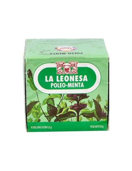 La Leonesa Menta Poleo Infusion 10 Und.