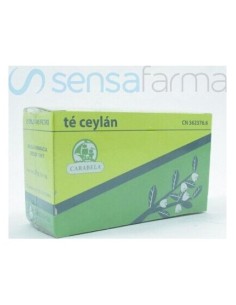 Té De Ceilán Carabela 15 Sobres