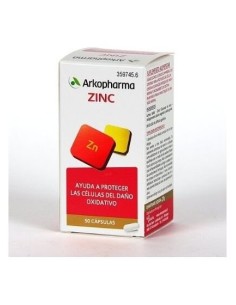 Arkocapsulas Zinc 50 Caps