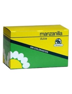 Carabela Manzanilla Dulce 25 Filtros