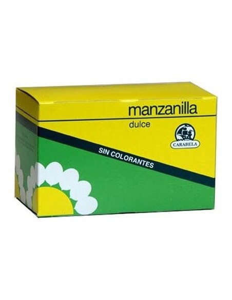 Carabela Manzanilla Dulce 25 Filtros