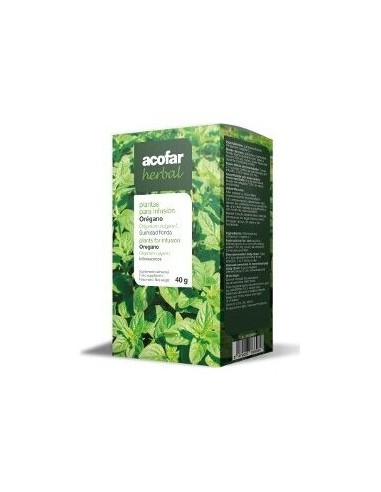 Acoherbal Oregano Acofar Hierbas 20 Gr