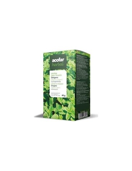 Acoherbal Oregano Acofar Hierbas 20 Gr