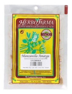 Herbofarma Manzanilla Amarga Al Vacío 30G