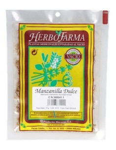 Herbofarma Manzanilla Dulce  Al Vacio 15 G