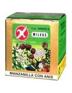 Manzanilla Con Anis 10 Filtro