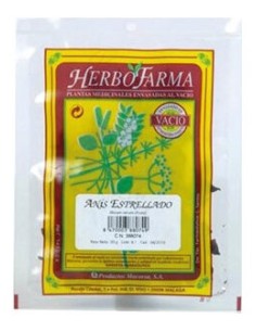 Anis Estrellado Herbofarma Al Vacio 30G