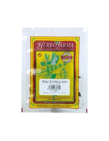 Anis Estrellado Herbofarma Al Vacio 30G