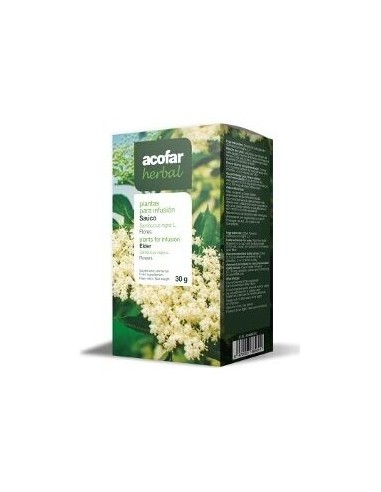 Acoherbal Sauco Acofar Hierbas 30 Gr
