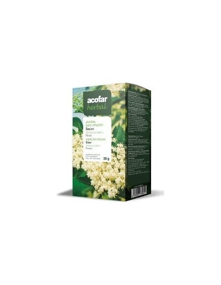 Acoherbal Sauco Acofar Hierbas 30 Gr