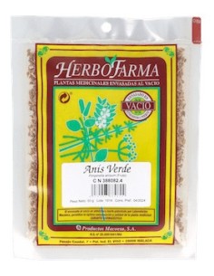 Anis Verde Herbofarma Al Vacio 50G