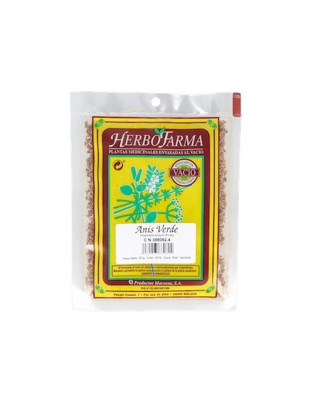 Anis Verde Herbofarma Al Vacio 50G