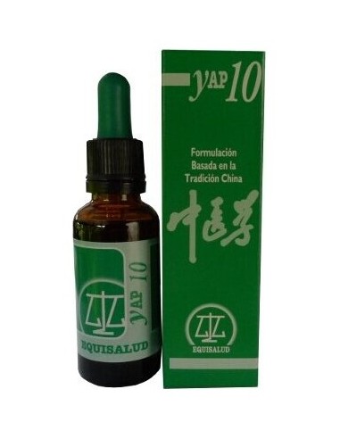 Yap Nº10 30 Ml Gotas Equisalud