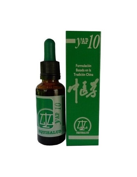 Yap Nº10 30 Ml Gotas Equisalud