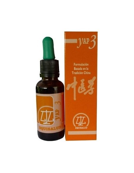 Yap Nº3 30 Ml Gotas Equisalud