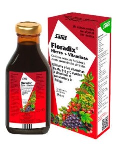 Floradix Elixir 250 Ml Salus